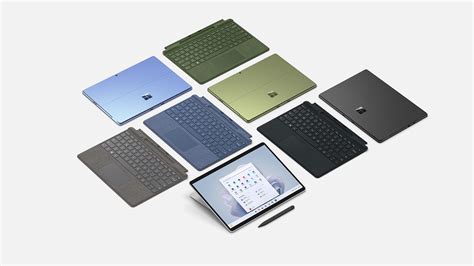 Microsoft unveils Surface Pro 9 with Intel and ARM chips, 5G support, and new colors to mark ...