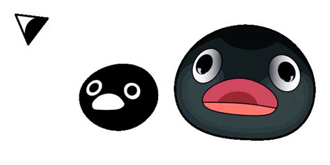 Terrified Noot Noot Meme Animated Cursor - Cool Meme Cursor