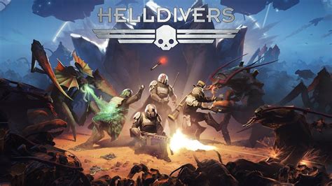 HELLDIVERS PS4 Gameplay - YouTube