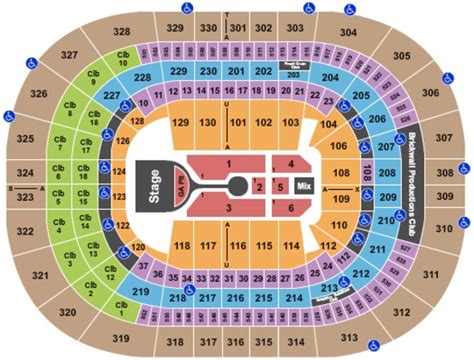 Amalie Arena Tickets in Tampa Florida, Amalie Arena Seating Charts ...