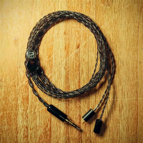 An IEM cable I made! : r/DIYAudioCables