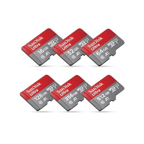 Buy Sandisk Micro SDXC 256 GB Class 10 Memory Card Online at Robu.in