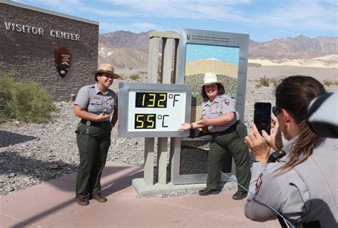 Death Valley temperature, weather: Heat draws visitors to park