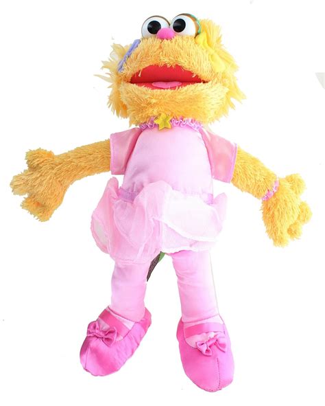 Sesame Street Ballerina Zoe 12 Inch Plush | eBay