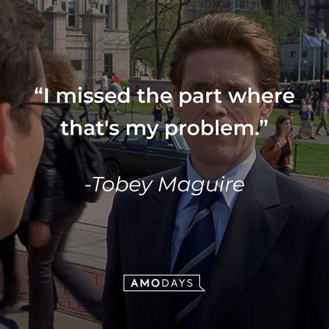 50 Tobey Maguire 'Spider-Man' Quotes from the Neighbourhood Superhero