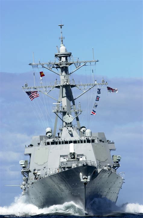 USS Winston S. Churchill (DDG 81) - US Navy | Defence Forum & Military ...