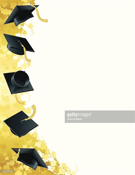 Graduation Caps on Golden Ivy. | Graduation center pieces, Graduation ...