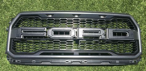 Ford Raptor Custom LED Backlit Grille Letters – Harmon Customs