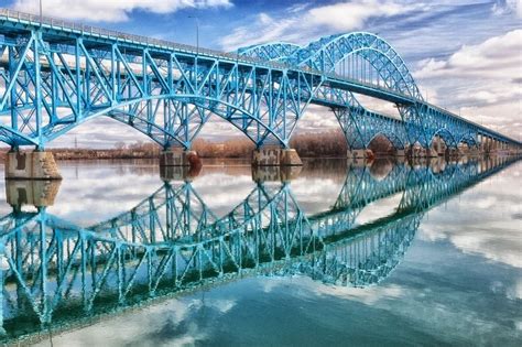 Double Bridge: Grand Island New York | Canada tourism, Grand island, Bridge