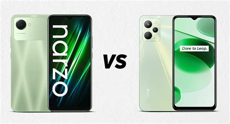 Realme Narzo 50i Prime Vs Realme C35 Mobile Comparison: Best Budget ...