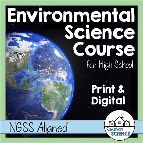 Full Environmental Science Curriculum - Suburban Science