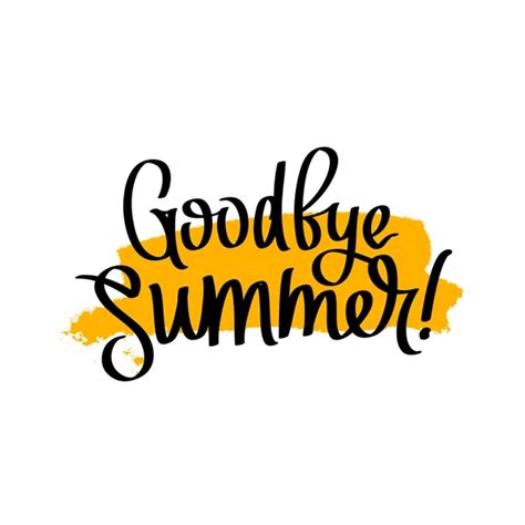 25,307,266 Goodbye summer Vector Images | Depositphotos