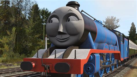 Gordon The Express Engine by NWRails on DeviantArt