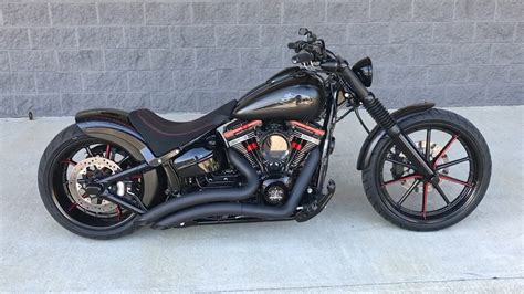 Harley Davidson Softail Custom Breakout by The Bike Exchange