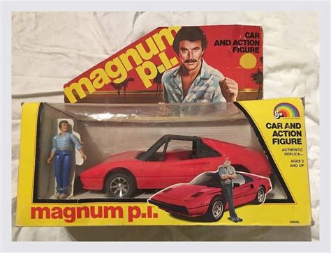 Magnum PI Action Figures Identification Tool with Pictures - Wheeljack's Lab