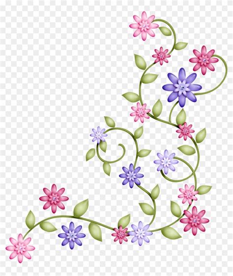 Clip Art Flores - Flores Png - Free Transparent PNG Clipart Images Download