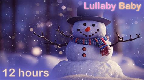 12 HOURS Christmas LULLABY Music ♫ NO ADS CHRISTMAS MUSIC Instrumental Christmas Lullabies - YouTube