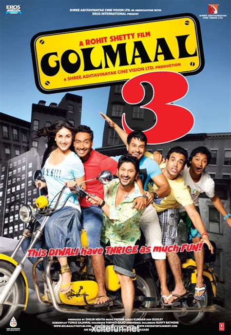 Golmaal 3 Movie: Review | Release Date (2010) | Songs | Music | Images | Official Trailers ...