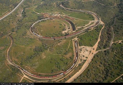 Tehachapi Loop, un bucle ferroviario en California | Estados Unidos - RUTA 33