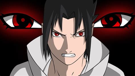 Angry Sasuke Wallpaper by xXFFVIIXx on DeviantArt