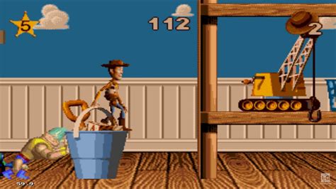 Toy Story - Sega Genesis Gameplay (720p60fps) - YouTube