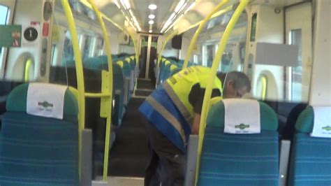 Southern class 377 Interior Walkthrough - YouTube