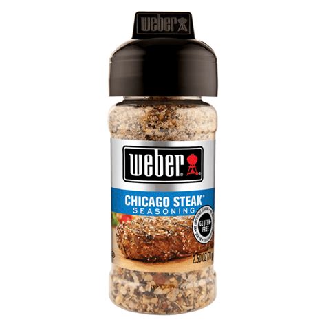 Weber® Chicago Steak® Seasoning - Weber Seasonings