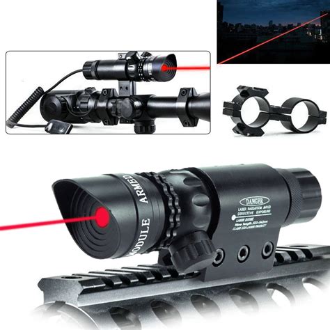 VASTFIRE Tactical Wepon Light Green/Red Dot Scope Light Sight Mount ...