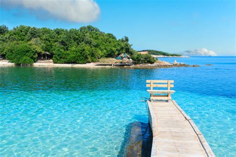 Ksamil Beach In Albania - Travel Off Path