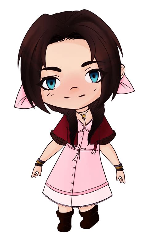 Aerith fanart :3 by Bodileart on DeviantArt