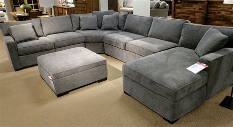 our new couch! Macy's "Radley" - 12.5' x 9.5' | Living room sofa design ...