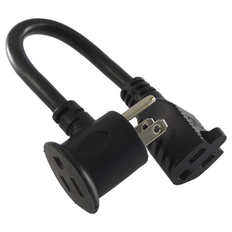 Conntek TPB515-006 NEMA 5-15 Outlet Extender & Piggyback Cord