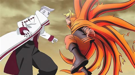 Naruto Baryon Mode vs Isshiki Otsutsuki - Boruto: Naruto Next ...