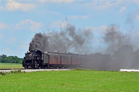 Strasburg Railroad #90 | Great Western Steam Train