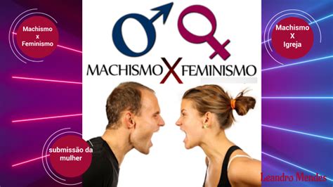 Machismo x Feminismo by Leandro M. Santos M. Santos