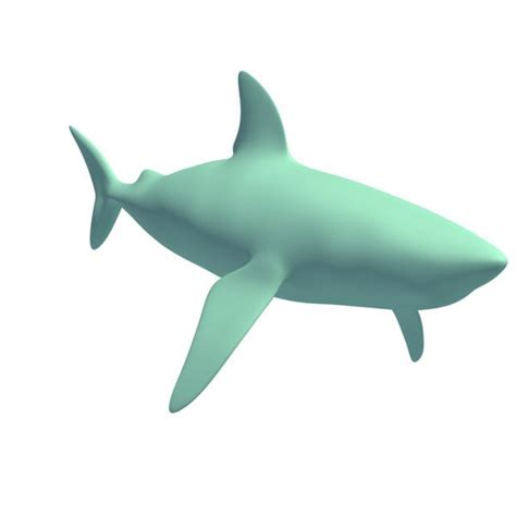 Shark v5 Free 3D Model - .obj .stl - Free3D