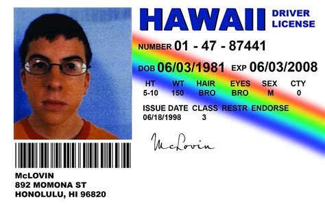 Joven quiso comprar alcohol con la identificación falsa de McLovin y fue detenido — Futuro Chile