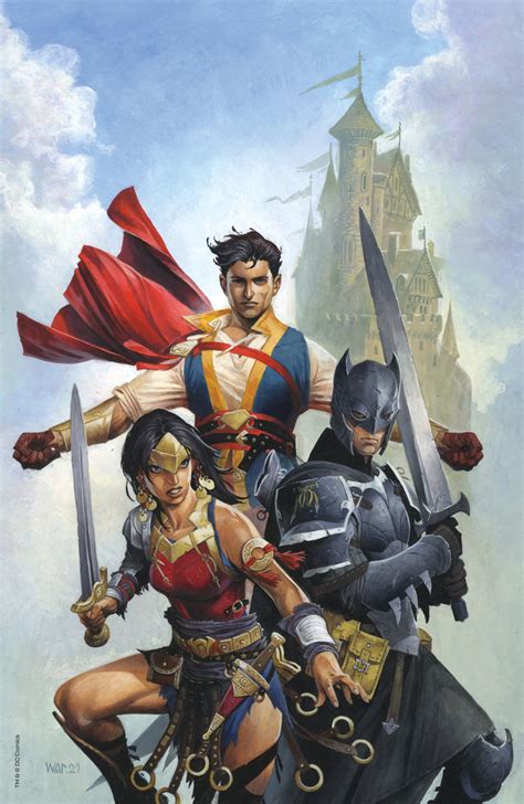 Supermans origin gets a high-fantasy twist in DCs Dark Knights of Steel #1 preview - Game News