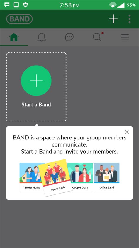 Band app for groups - limfasouthern