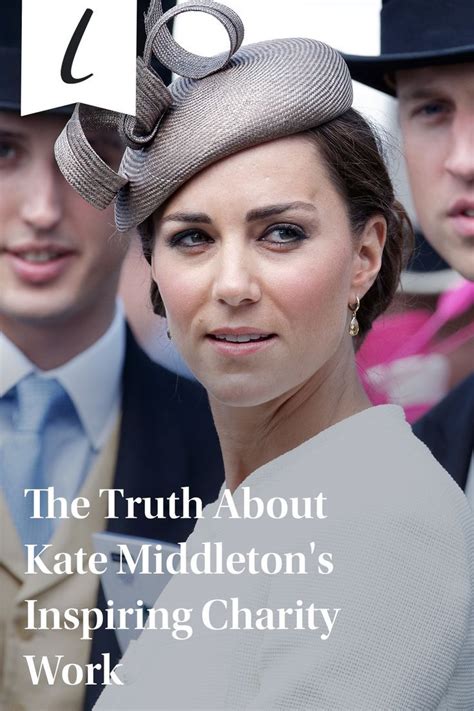 The truth about kate middleton s inspiring charity work – Artofit