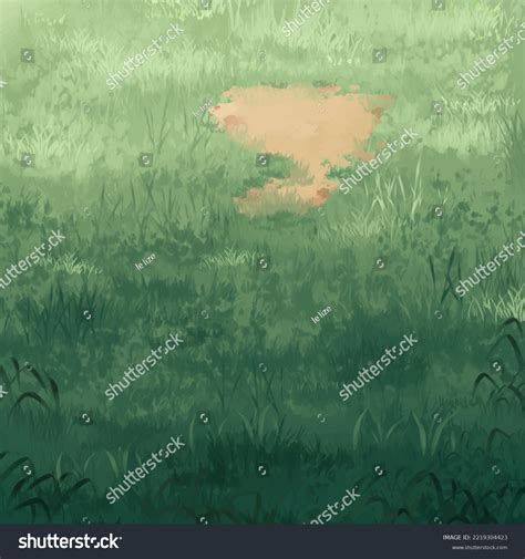 Anime Grass Land Vector Stock Vector (Royalty Free) 2219304423 ...