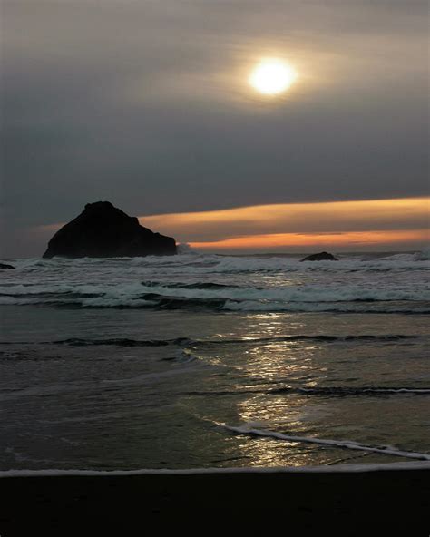 Bandon Oregon Winter Sunset 4 Photograph by Dan Cornford - Pixels