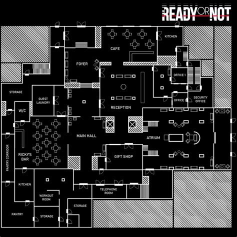 Ready or Not Map Blueprints (Including All Maps) | FPS Champion