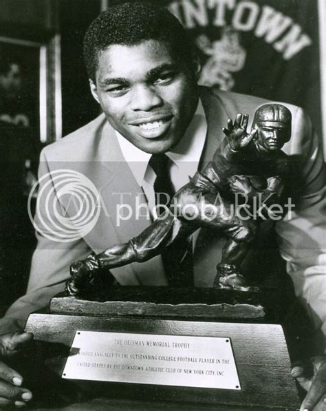 Herschel Walker University of Georgia1982 Heisman Trophy Winner 8x10 ...