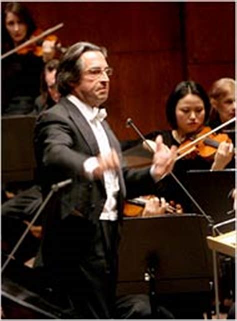 Riccardo Muti (Conductor) - Short Biography [More Photos]