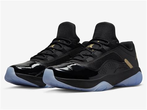 Air Jordan 11 CMFT Low Black Gold DO0613-007 Release Date | SBD