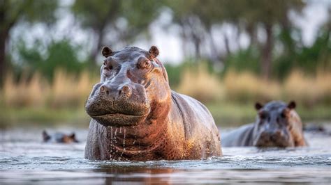 Hippopotamus Habitat