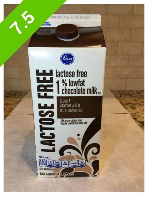Kroger Lactose Free 1% Lowfat Chocolate Milk — Chocolate Milk Reviews