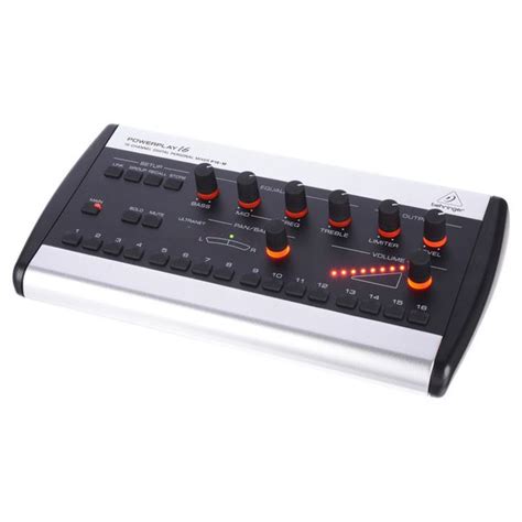 Behringer Powerplay P16-M Personal Mixer – Thomann United Arab Emirates