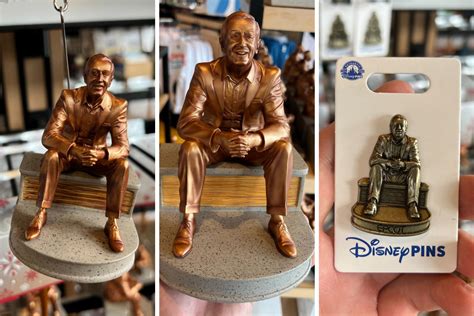 'Walt the Dreamer' Statue Merchandise Collection Available Now at EPCOT ...